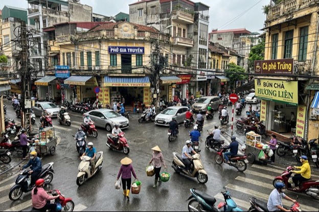 Văn hóa giao thông và "bốn không"  