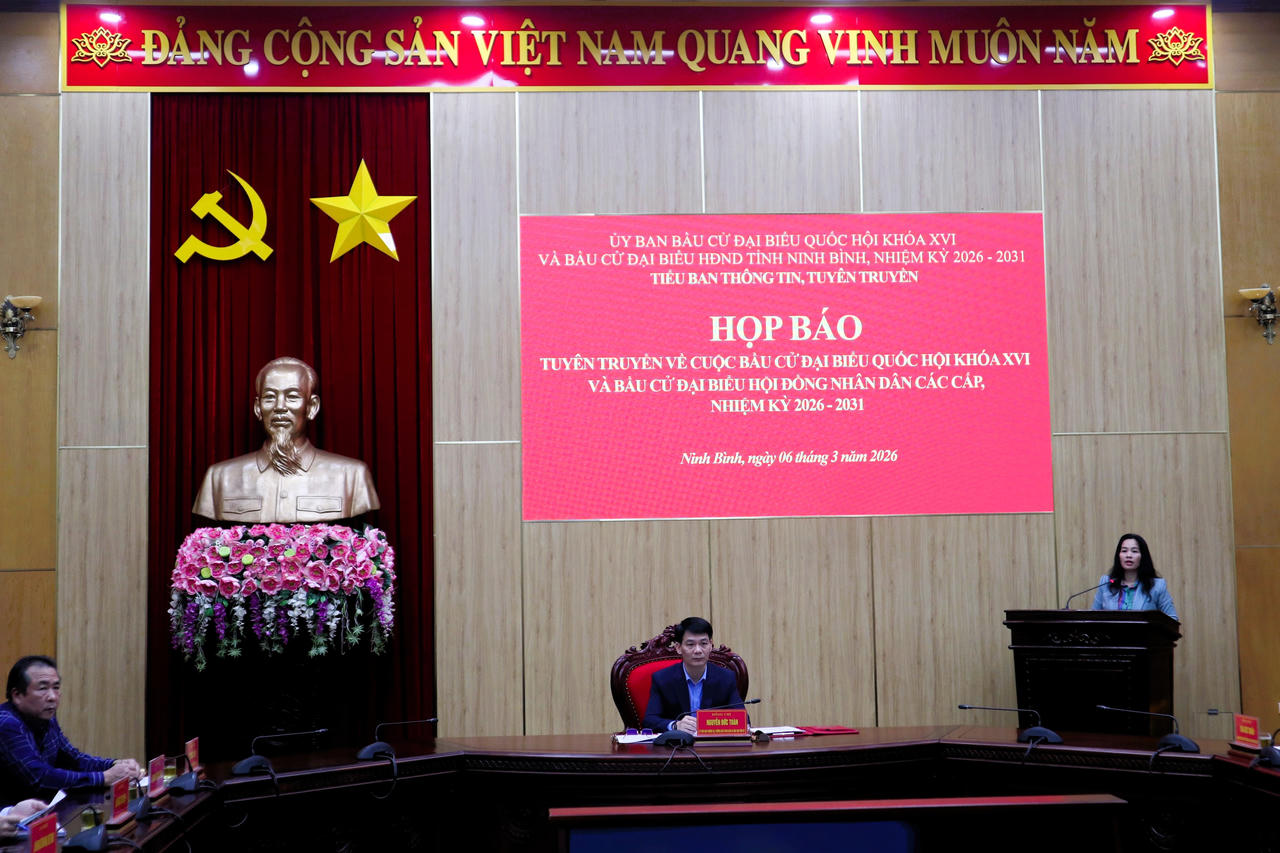 Quang cảnh buổi họp báo