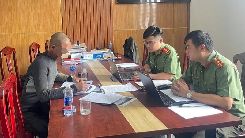 Công an Lâm Đồng xử lý 2 trường hợp đăng tin sai sự thật về bầu cử