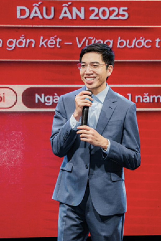 Ông Hoàng Mạnh Trung - Chủ tịch HĐQT kiêm Tổng Giám đốc Công ty CP Fumee Tech (Fumee Group). 