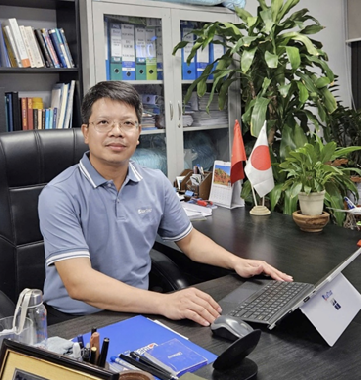 Ông Phạm Hải Bằng - Chủ tịch HĐQT BLUETOUR. (Ảnh: NVCC)