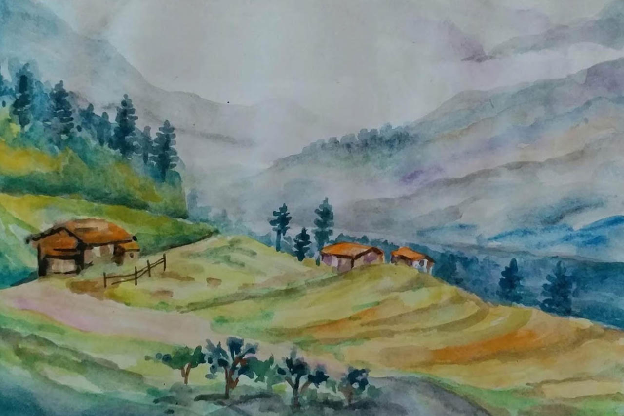 Thong dong trong ngày xuân rất vội 