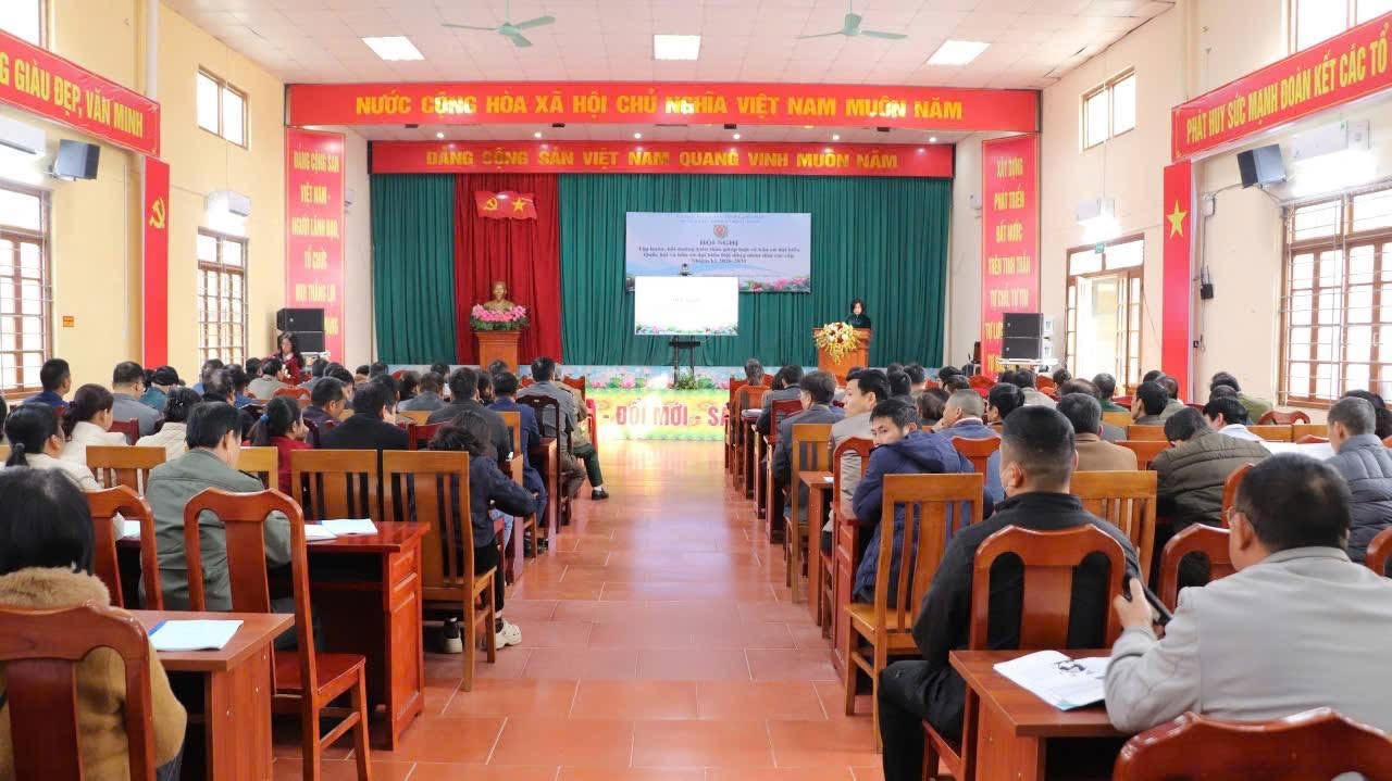 Xã Đồng Đăng (Lạng Sơn) tổ chức Hội nghị tuyên truyền, phổ biến, giáo dục pháp luật năm 2026