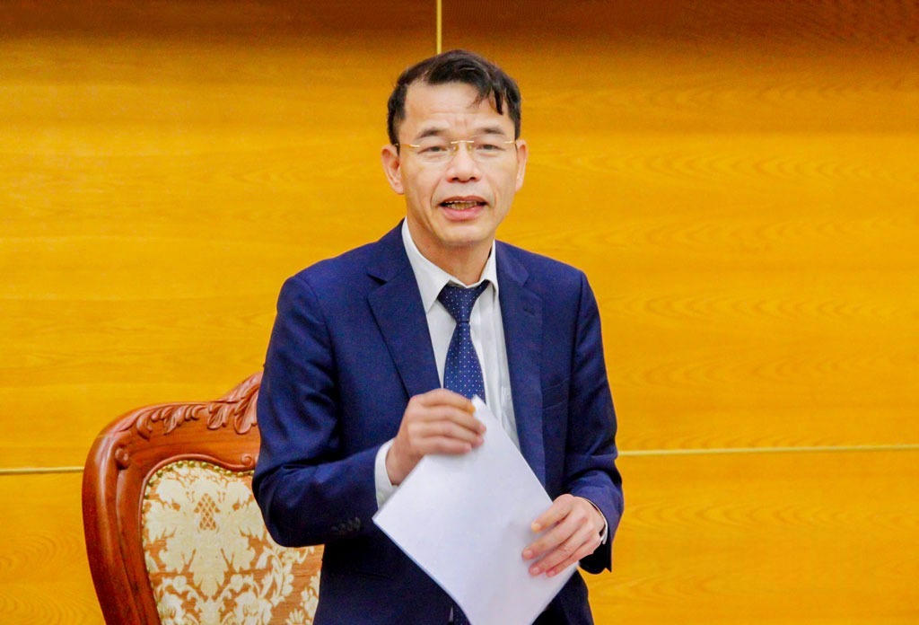 Ông Vũ Thanh Mai - Phó Trưởng Ban Tuyên giáo và Dân vận Trung ương phát biểu tại hội nghị (Ảnh: Minh Hải)