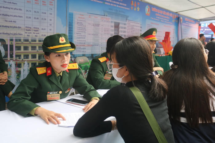 Hàng nghìn cơ hội vào trường quân đội trong mùa tuyển sinh năm 2026