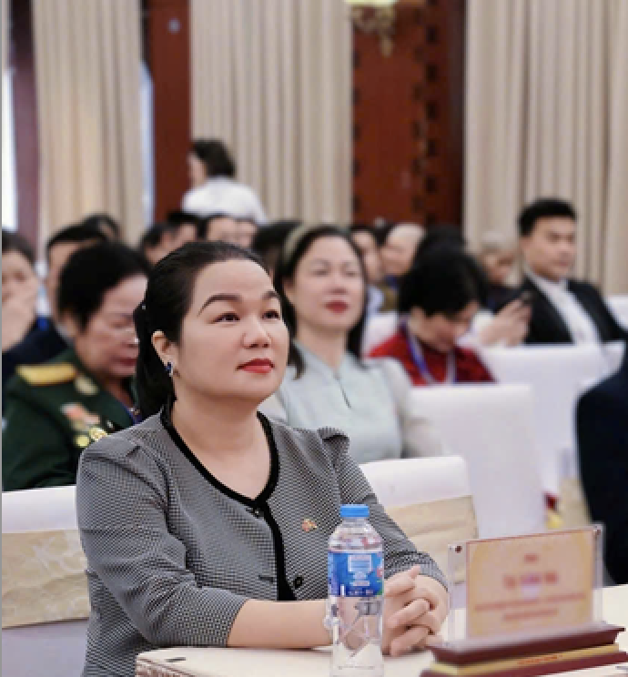 TS. Đỗ Thị Hoài - Chủ tịch HĐQT &nbsp;Tập đoàn CHC. (Ảnh: NVCC)