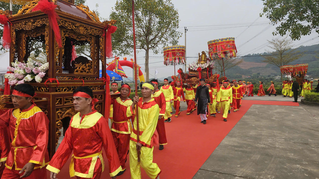 Quảng Ninh: Khai hội Thái miếu nhà Trần năm 2026