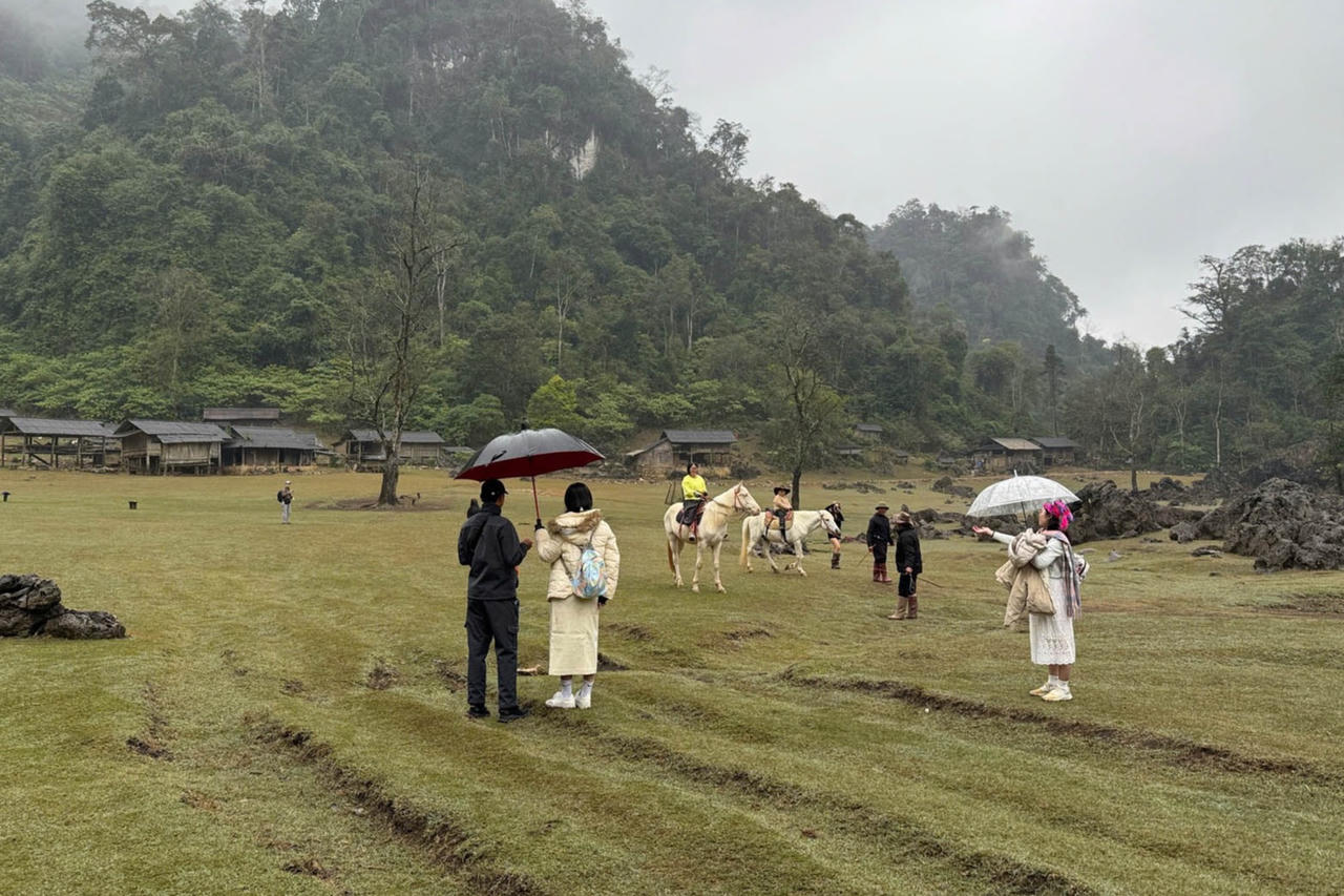 Xuân trên Mộc Châu: Bản hòa sắc của đất trời