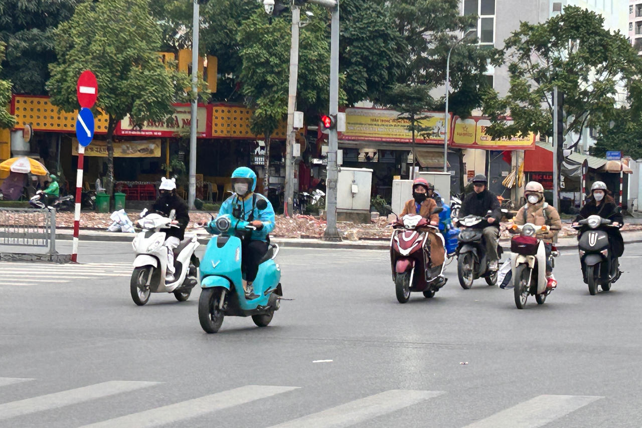 Thời tiết ngày 7/3: Bắc Bộ trưa chiều trời nắng