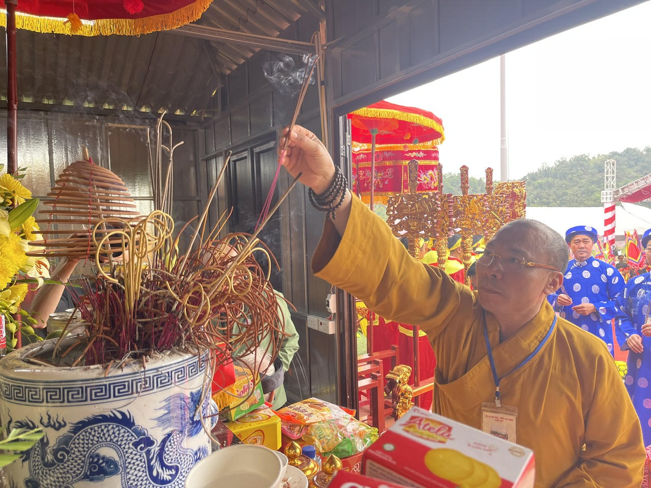 Quảng Ninh: Khai hội đình – miếu Cái Chiên sau 77 năm 