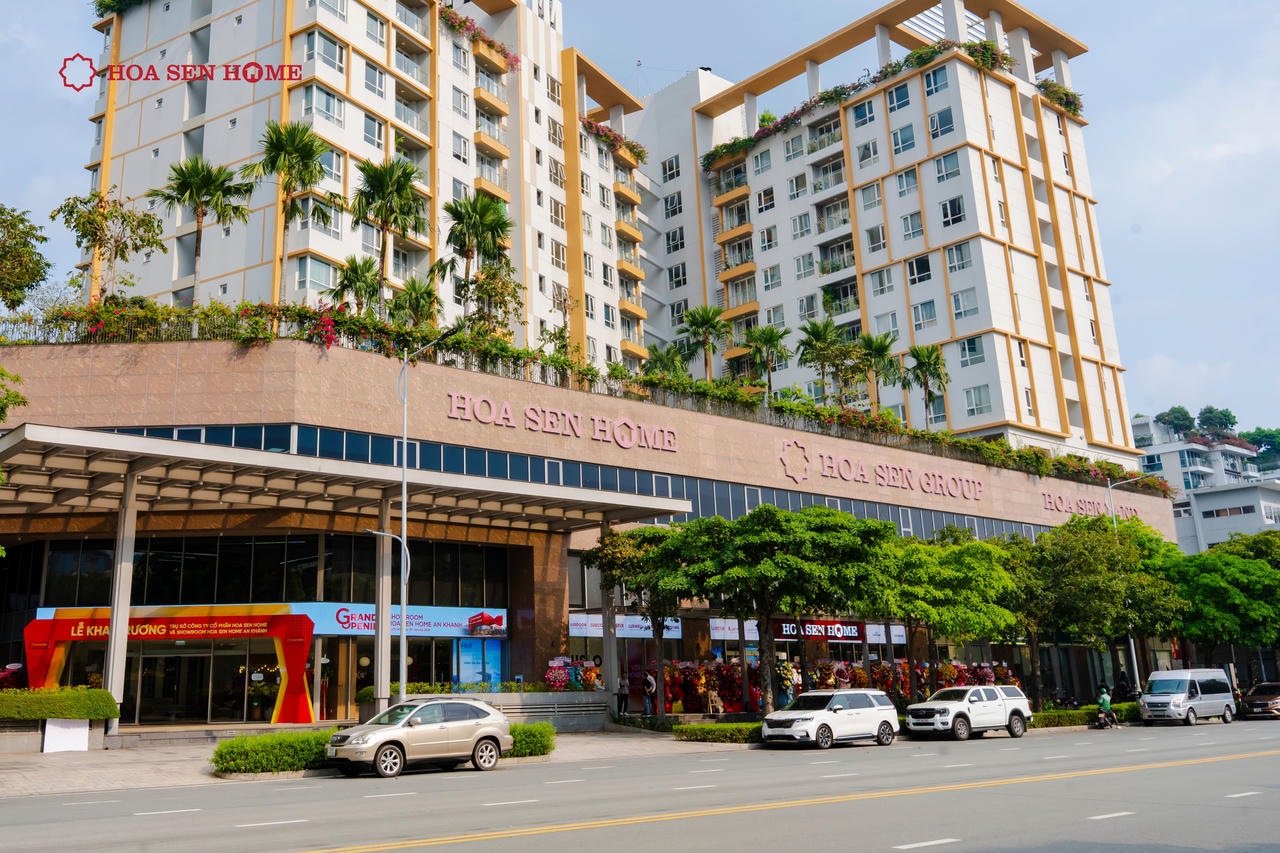 Trụ sở&nbsp;Công ty Cổ phần Hoa Sen Home.