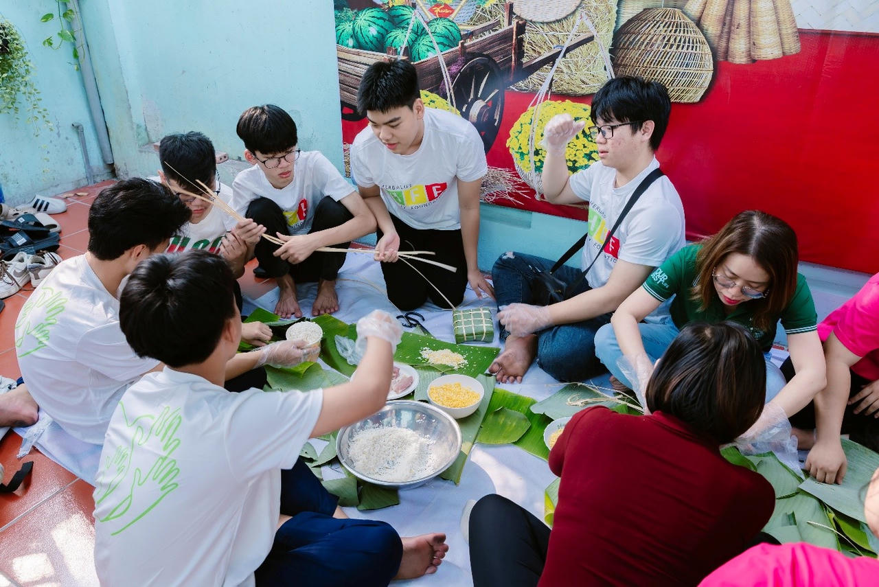 Herbalife Việt Nam lan tỏa 'Xuân Yêu Thương' 2026 tại các Trung tâm Casa