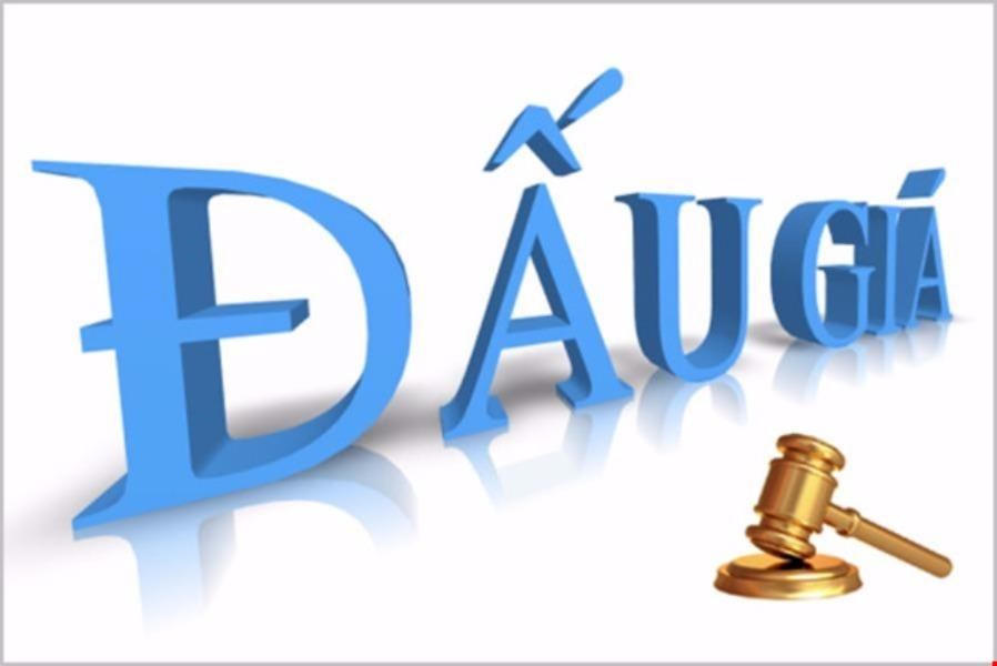 THÔNG BÁO ĐẤU GIÁ TÀI SẢN