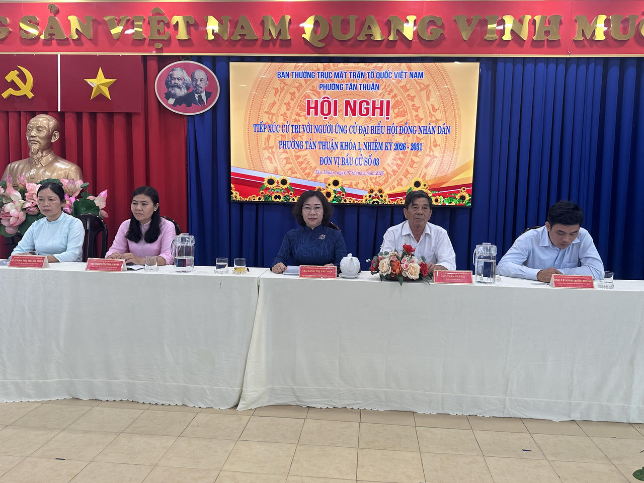 5 ứng cử viên đại biểu HĐND TPHCM khoá XI nhiệm kỳ 2026 -2031