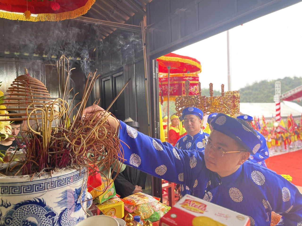 Quảng Ninh: Khai hội đình – miếu Cái Chiên sau 77 năm 