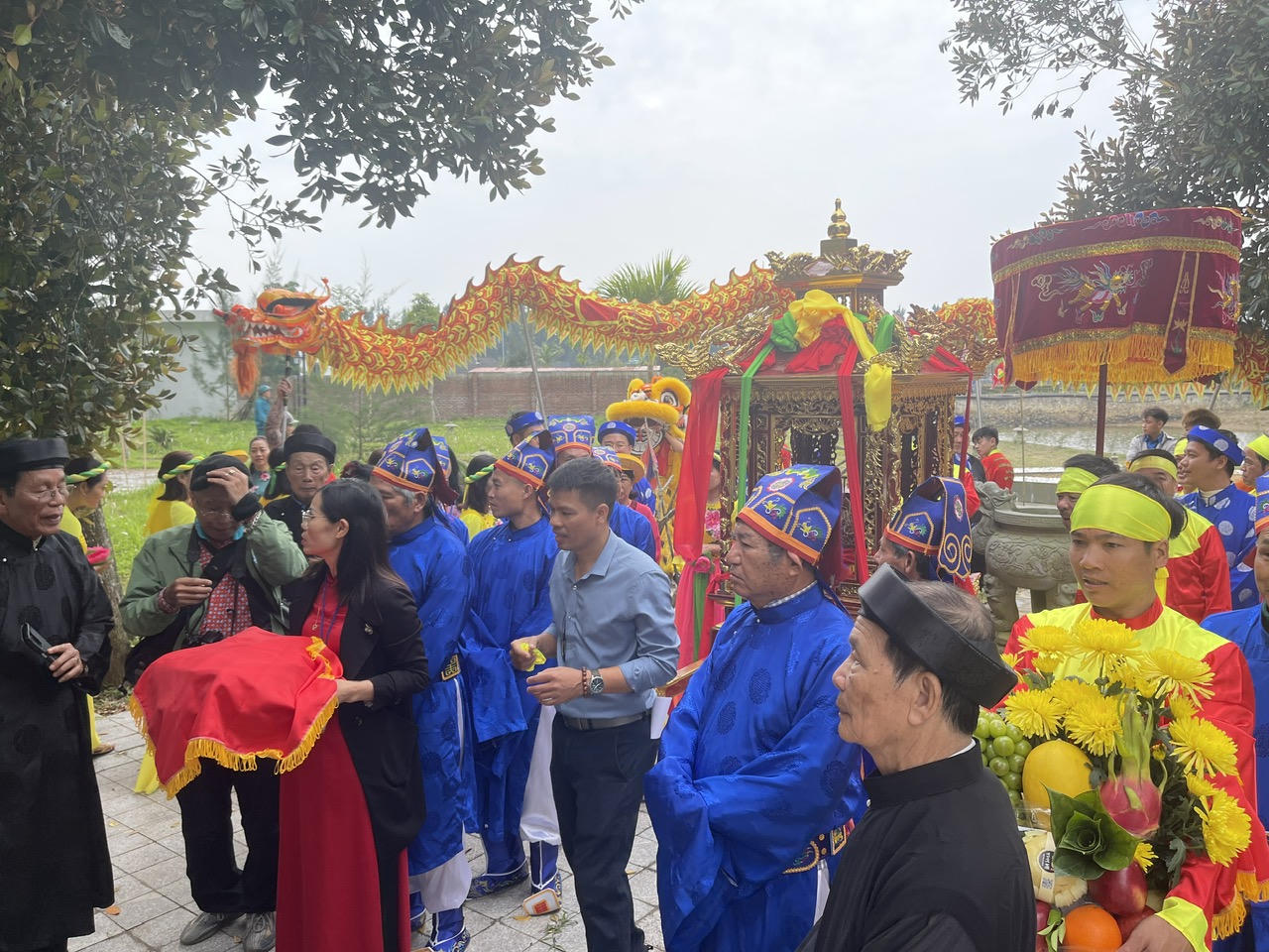 Quảng Ninh: Khai hội đình – miếu Cái Chiên sau 77 năm 