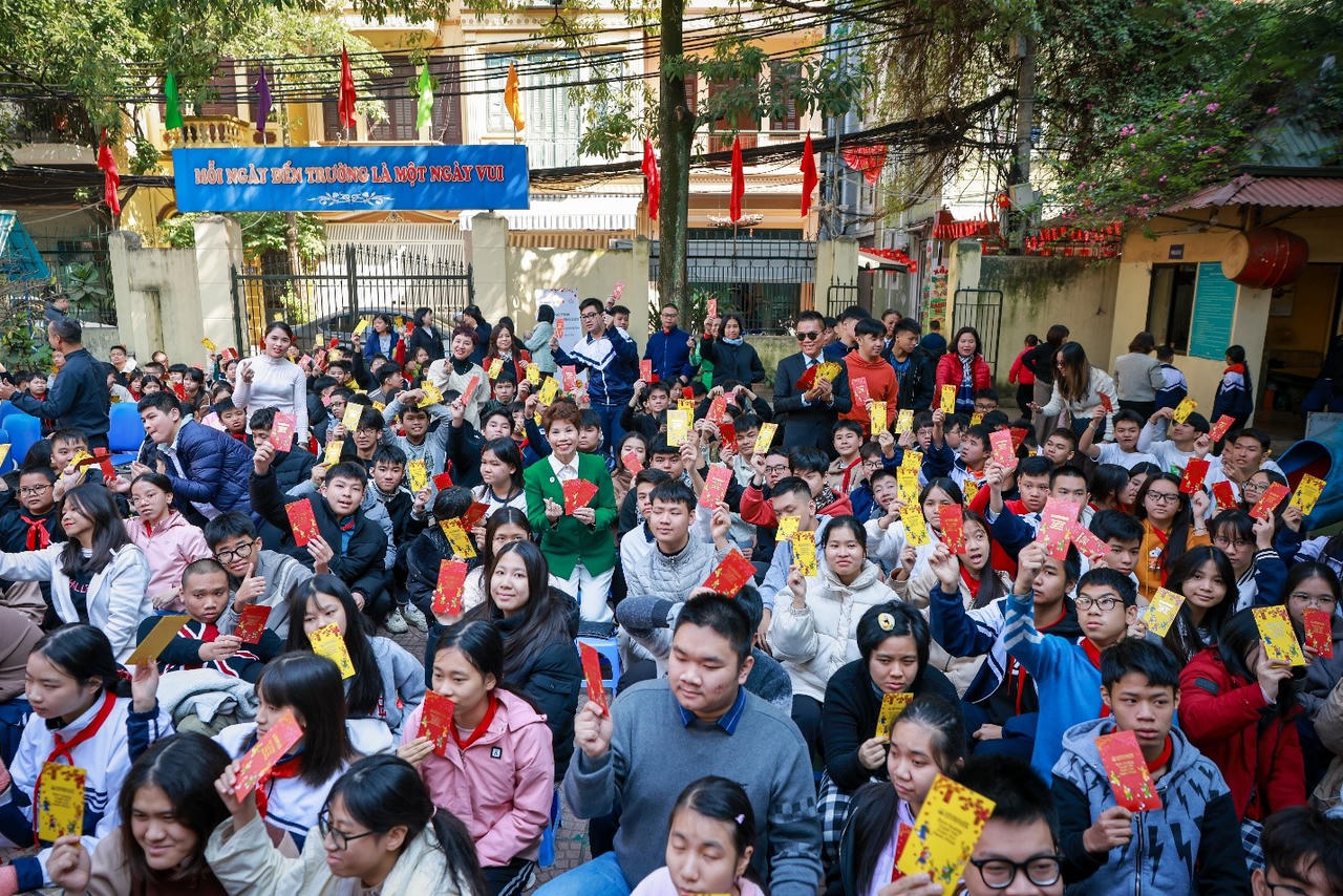 Herbalife Việt Nam lan tỏa 'Xuân Yêu Thương' 2026 tại các Trung tâm Casa