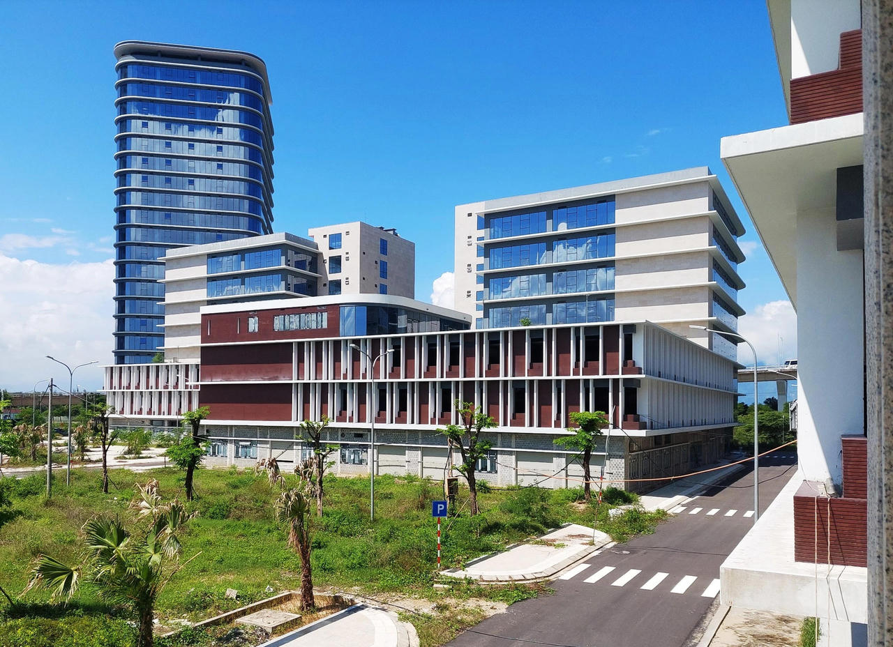 Cơ quan điều hành Trung tâm tài chính quốc tế tại Đà Nẵng được đặt tại Khu công viên phần mềm số 2.