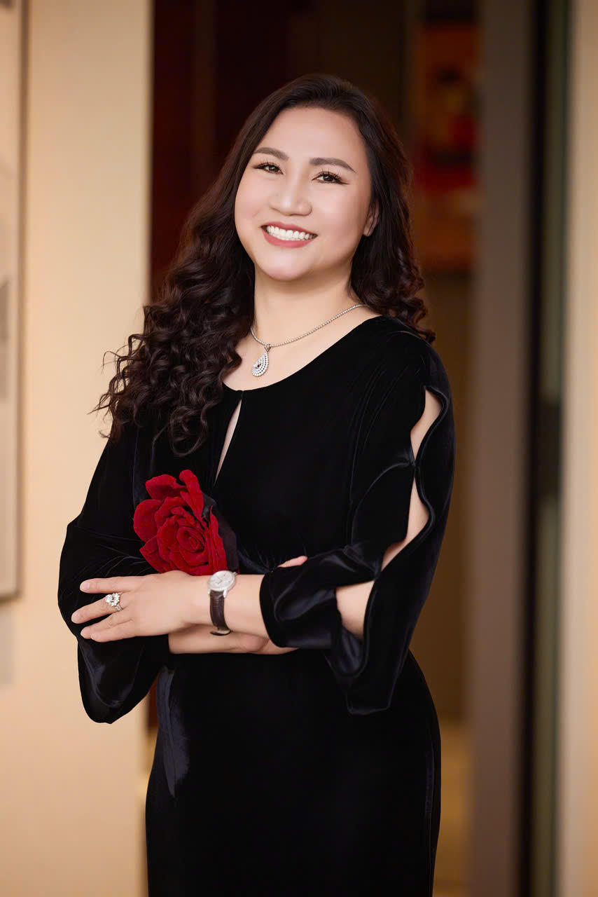 Chị Lê Thị Hiền – Chủ tịch HĐQT phòng khám Đa khoa Việt Nhật Hà Nội.