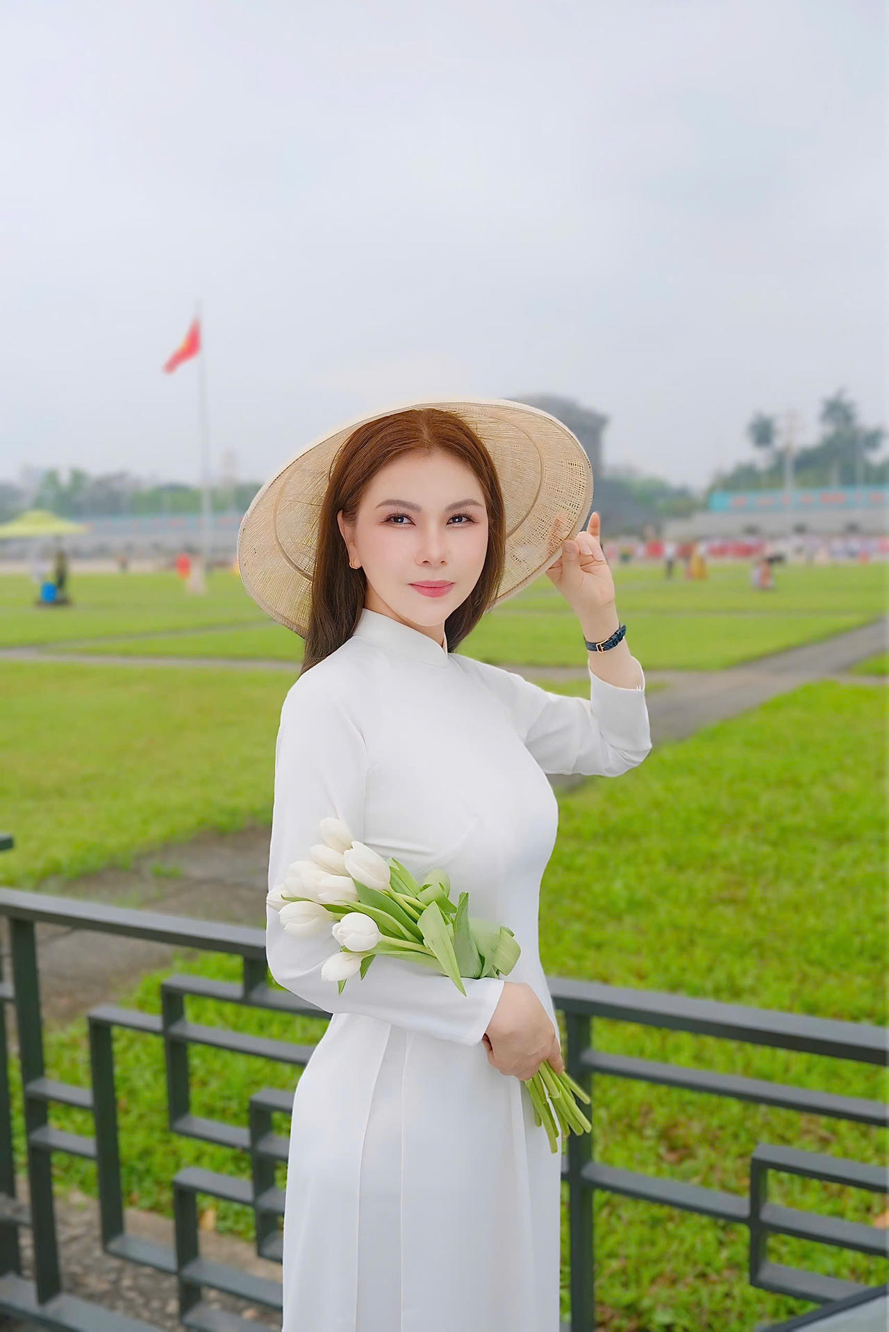 Doanh nhân Võ Thị Liễu Trâm – Tổng Giám đốc Công ty TNHH Kim Lâm, đơn vị phát triển thương hiệu Sơn ĐK.