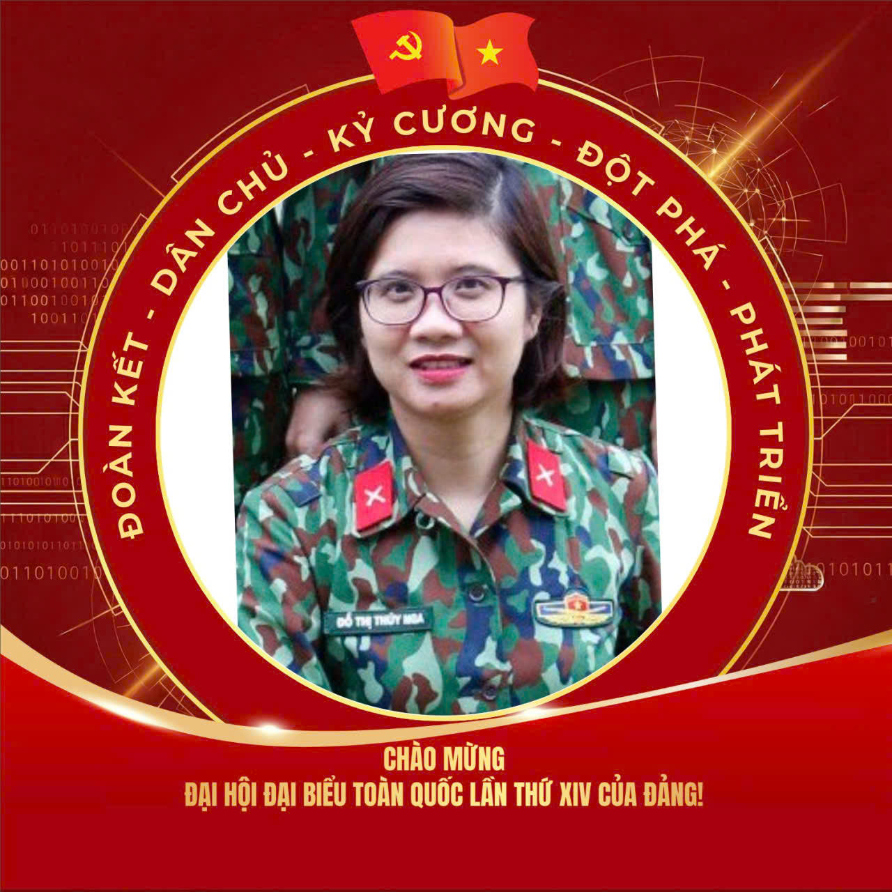  Bà Đỗ Thúy Nga - Phó Giám đốc Trung tâm Hỗ trợ sáng tác Văn học Nghệ thuật (Bộ Văn hóa, Thể thao và Du lịch).