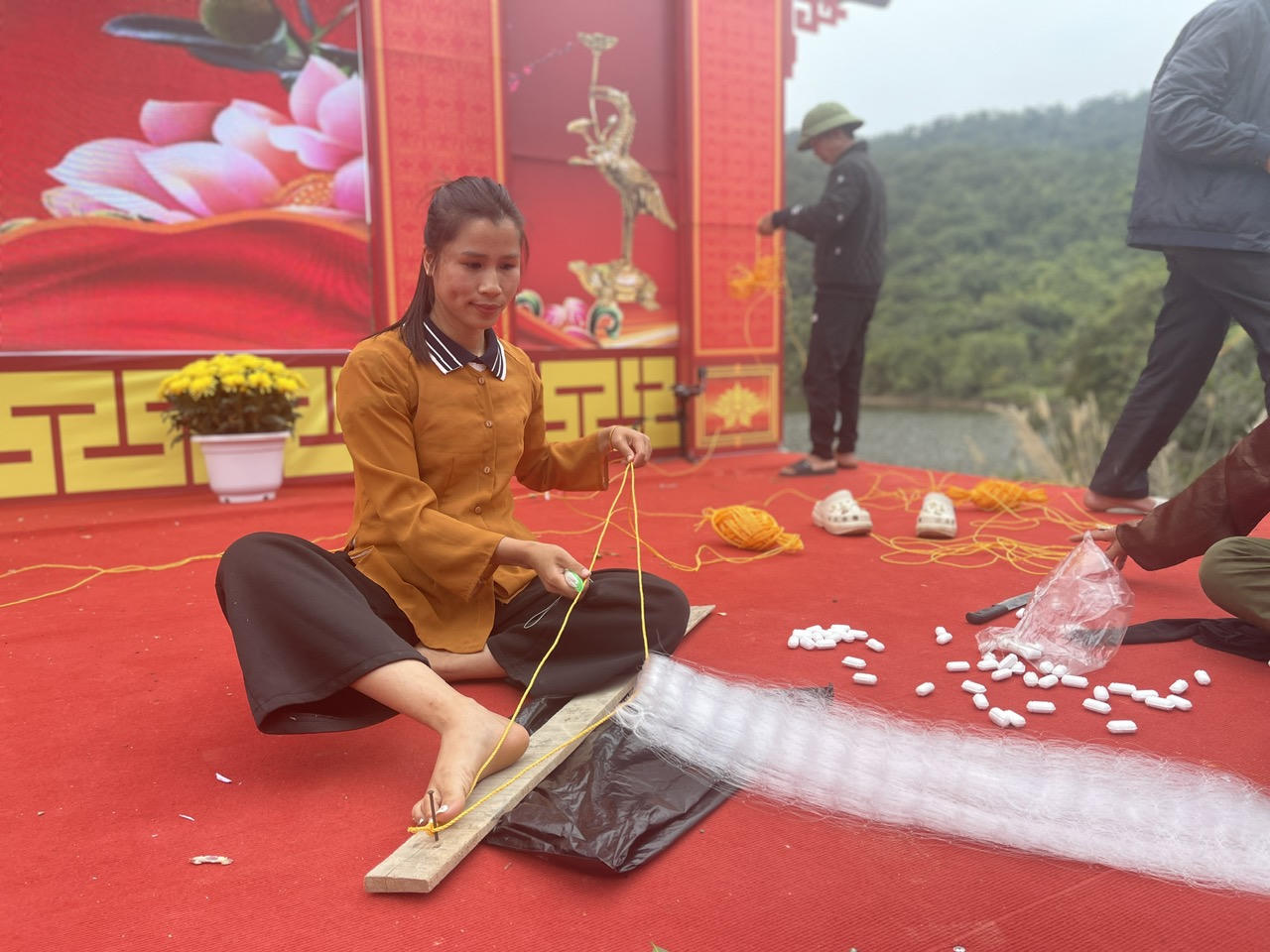 Quảng Ninh: Khai hội đình – miếu Cái Chiên sau 77 năm 