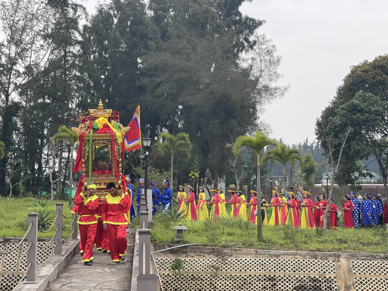 Quảng Ninh: Khai hội đình – miếu Cái Chiên sau 77 năm 