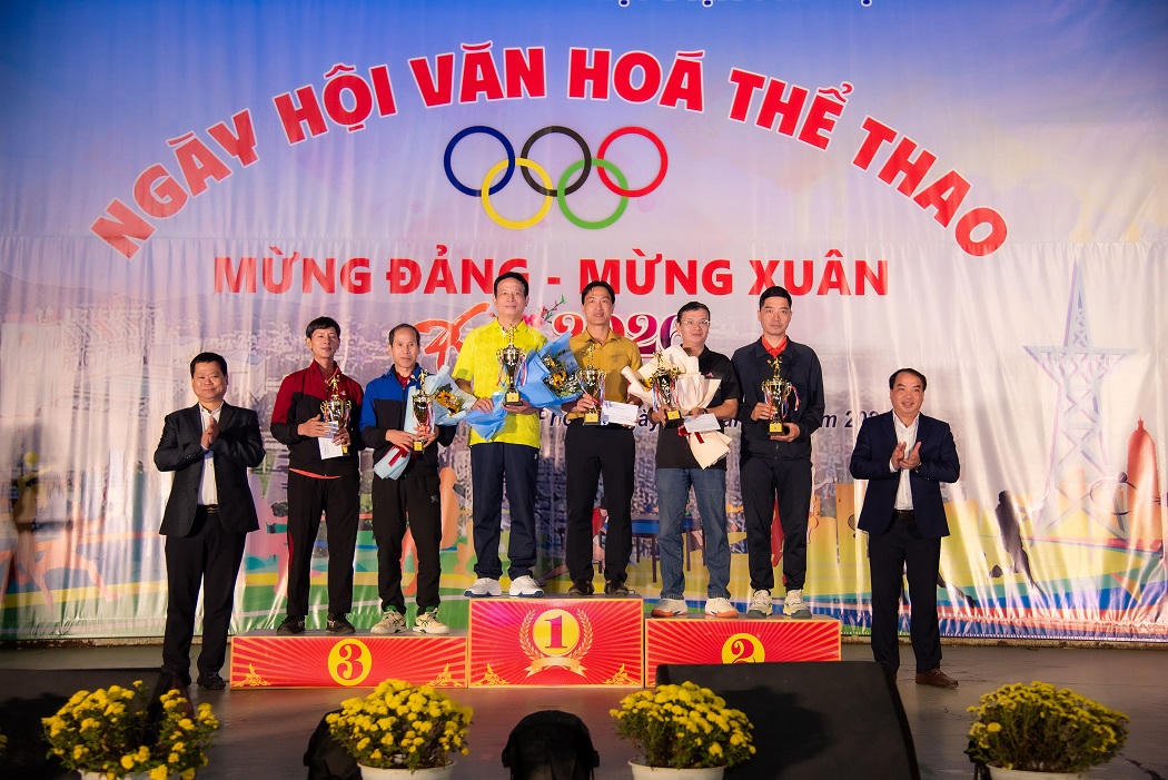 Nhiệt điện Phả Lại tổ chức Ngày hội Văn hóa - Thể thao mừng Đảng, mừng Xuân