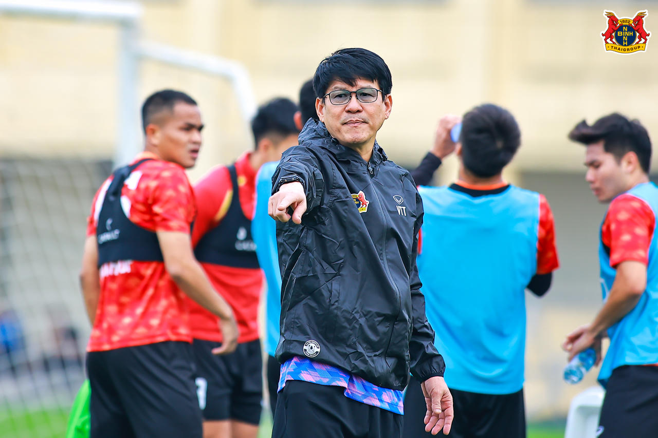 Vòng 15 V.League 2025/26: Ninh Bình cần 3 điểm