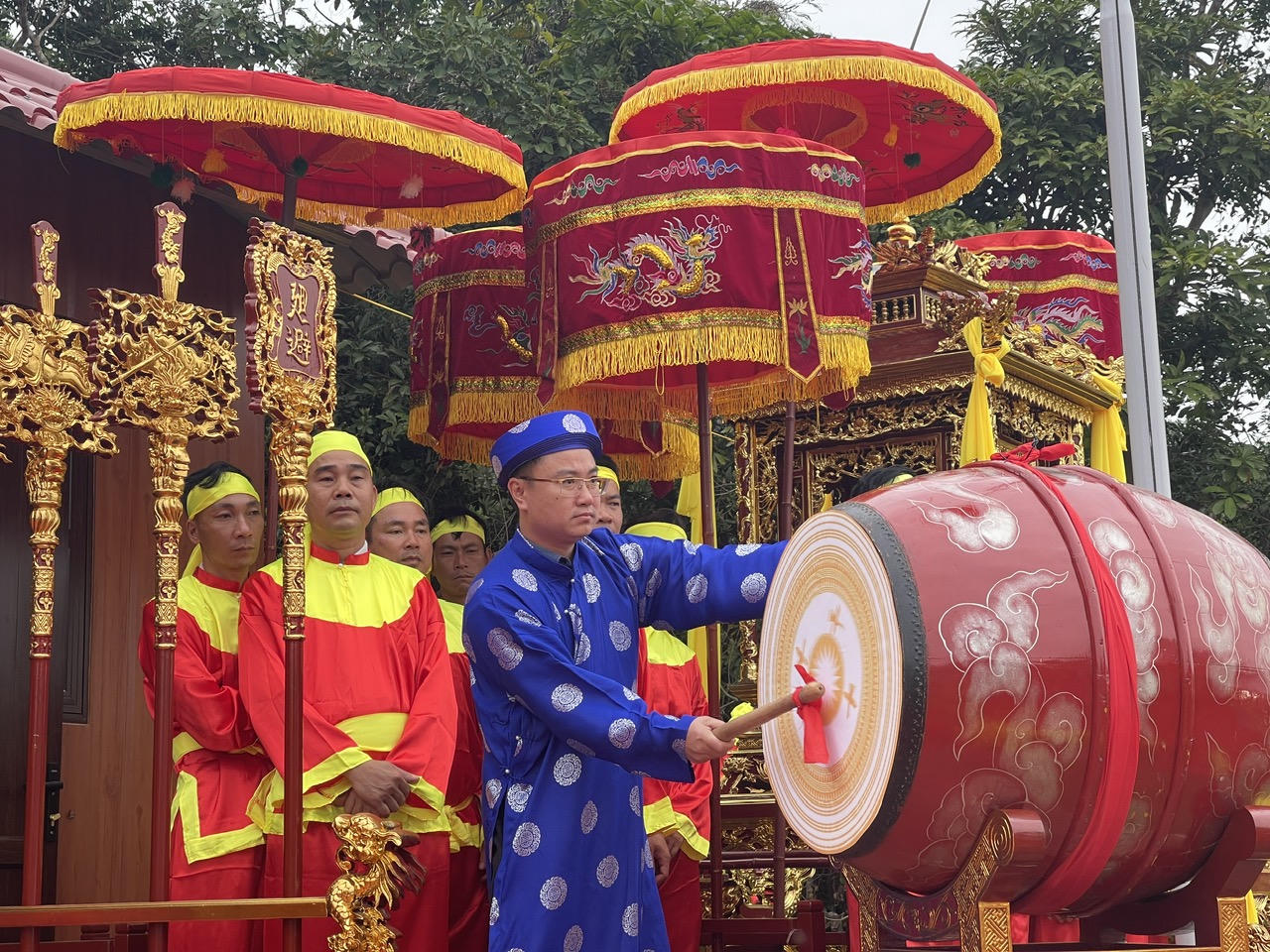 Quảng Ninh: Khai hội đình – miếu Cái Chiên sau 77 năm 