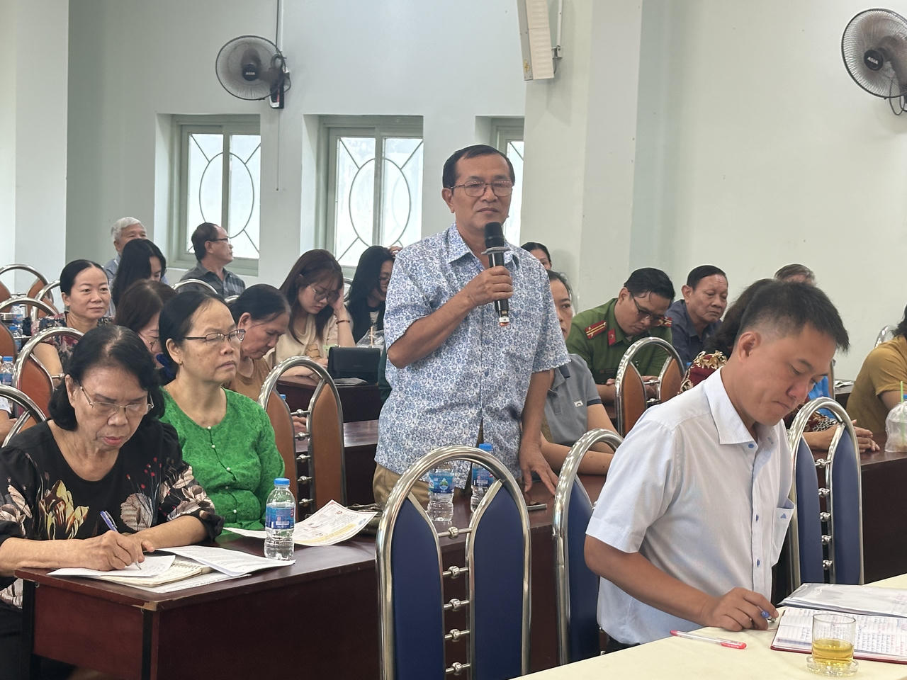 Cử tri Lê Văn Toản kiến nghị đầu tư cơ sở hạ tầng, tập trung kéo giảm ách tắc giao thông&nbsp;