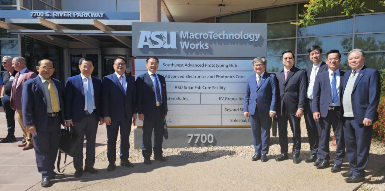 Hiệu trưởng Trường Cao đẳng Công nghệ cao Hà Nội tham gia đoàn công tác Thành phố Hà Nội làm việc tại Hoa Kỳ