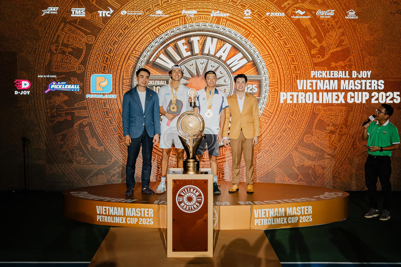Pickleball D-Joy Tour 2026 - Leg 1 - Petrolimex Cup chính thức khởi tranh từ 19/3