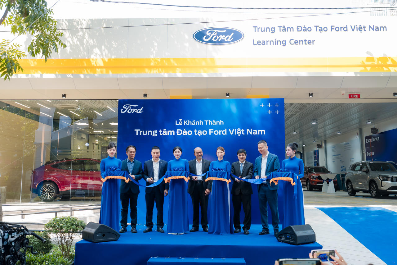 Ford Việt Nam khai trương Trung tâm Đào tạo tại TP Hồ Chí Minh