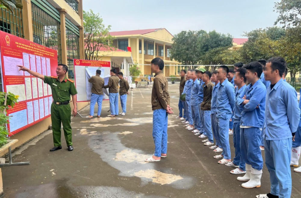 Thanh Hóa: Đảm bảo quyền bầu cử cho gần 800 học viên cai nghiện
