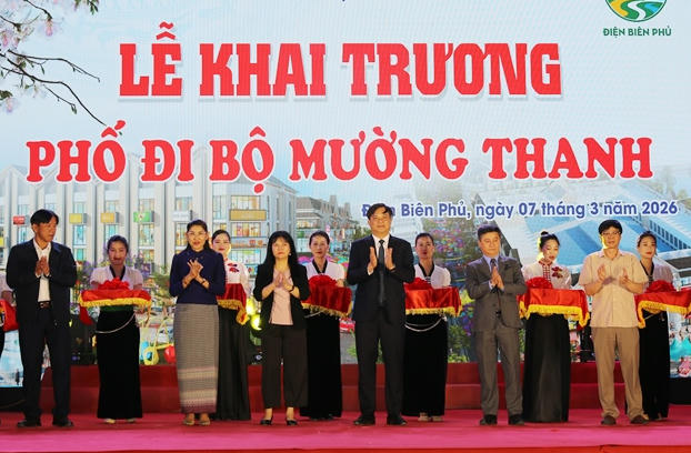 Phố đi bộ Mường Thanh được khai trương, là điểm nhấn thu hút du khách, hình thành không gian văn hóa, du lịch, ẩm thực và giải trí về đêm đặc sắc; góp phần kéo dài thời gian lưu trú, gia tăng mức chi tiêu của du khách, qua đó thúc đẩy phát triển du lịch theo hướng xanh, thông minh, bền vững, gắn với bảo tồn và phát huy giá trị di sản, bảo vệ môi trường sinh thái.