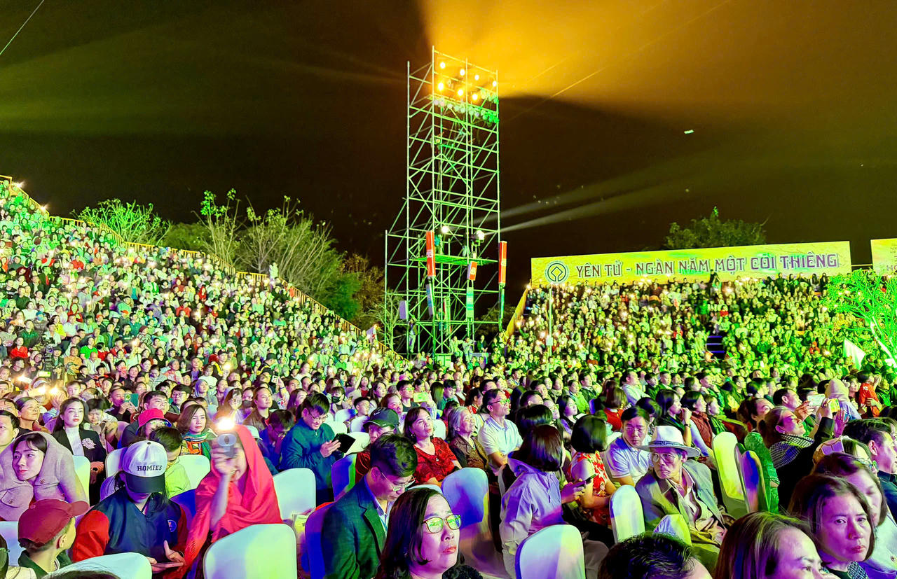 Non thiêng Yên Tử - Khí phách ngàn năm