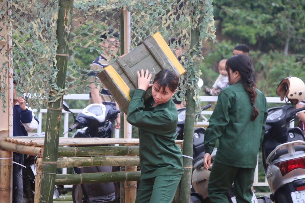 Phần thi tải đạn tại Lễ hội Hoa Ban Điện Biên mang ý nghĩa sâu sắc trong việc tái hiện, tôn vinh tinh thần hào hùng, ý chí kiên cường và sự sáng tạo của quân và dân ta trong chiến dịch Điện Biên Phủ lịch sử.