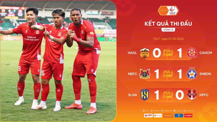 V.League 2025/26: Sông Lam Nghệ An thắng 3 trận liên tiếp