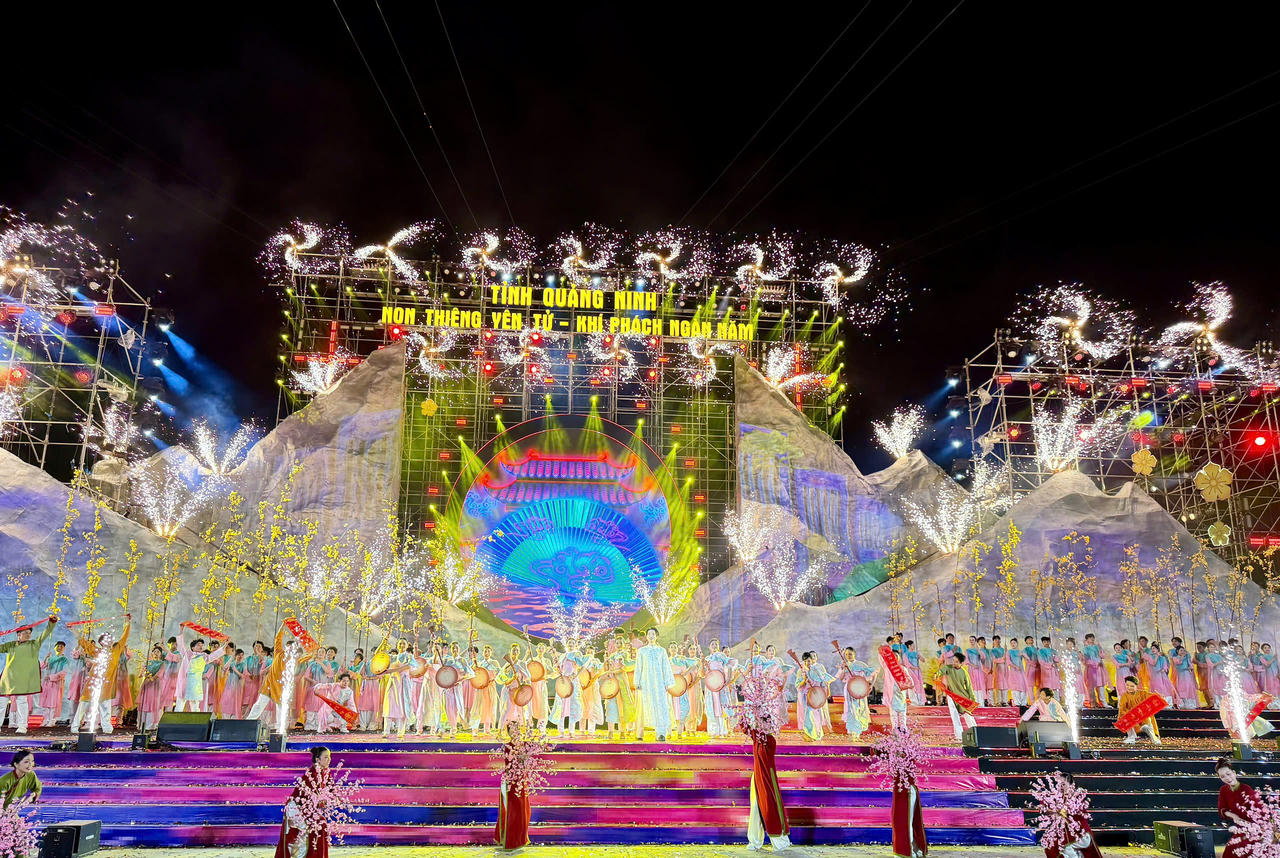 Non thiêng Yên Tử - Khí phách ngàn năm