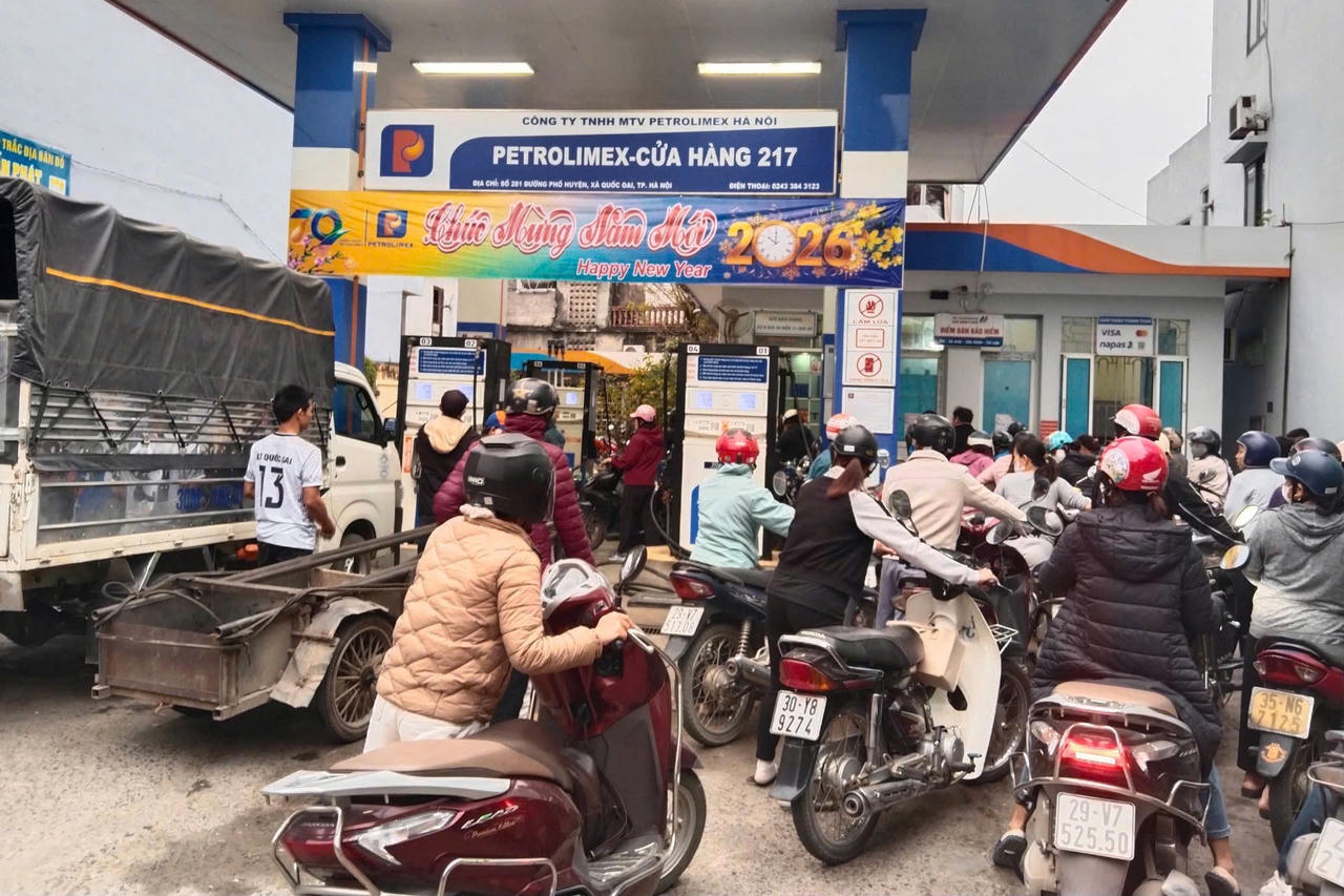 Phòng cháy nổ, không nên tích trữ xăng dầu ở nhà