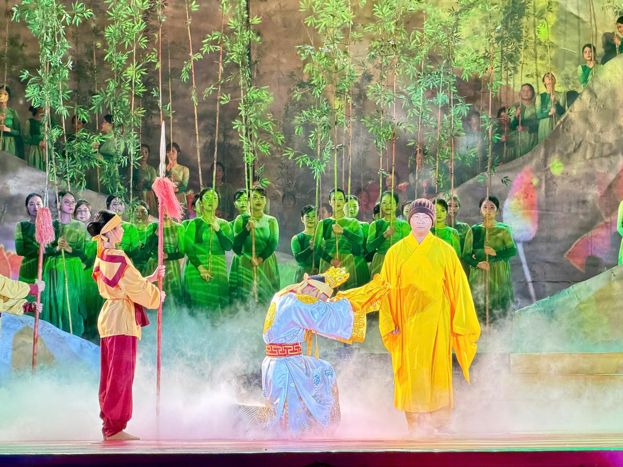 Non thiêng Yên Tử - Khí phách ngàn năm