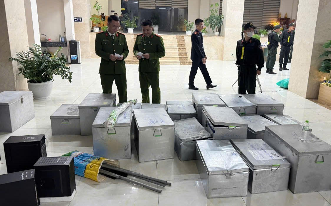 Bắt tạm giam Giám đốc Công ty TNHH Quan Minh Hoàng Văn Cường - Cường 'cát'