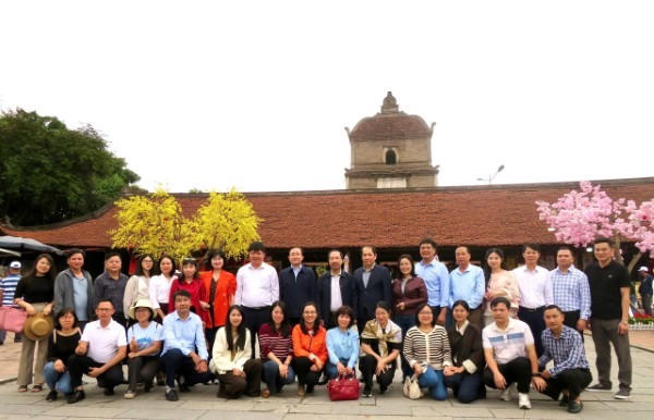 Cục Phổ biến, giáo dục pháp luật và Trợ giúp pháp lý chào mừng Ngày Quốc tế phụ nữ 08/3