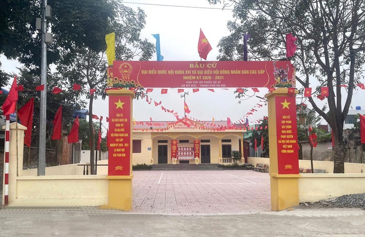  Xã Mỹ Đức (Hà Nội) sẵn sàng cho ngày bầu cử đại biểu Quốc hội và HĐND các cấp