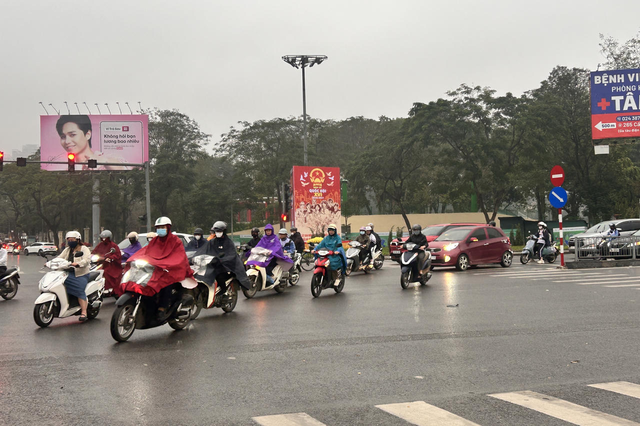 Thời tiết ngày 9/3: Bắc Bộ có mưa rải rác, từ đêm nay chuyển rét