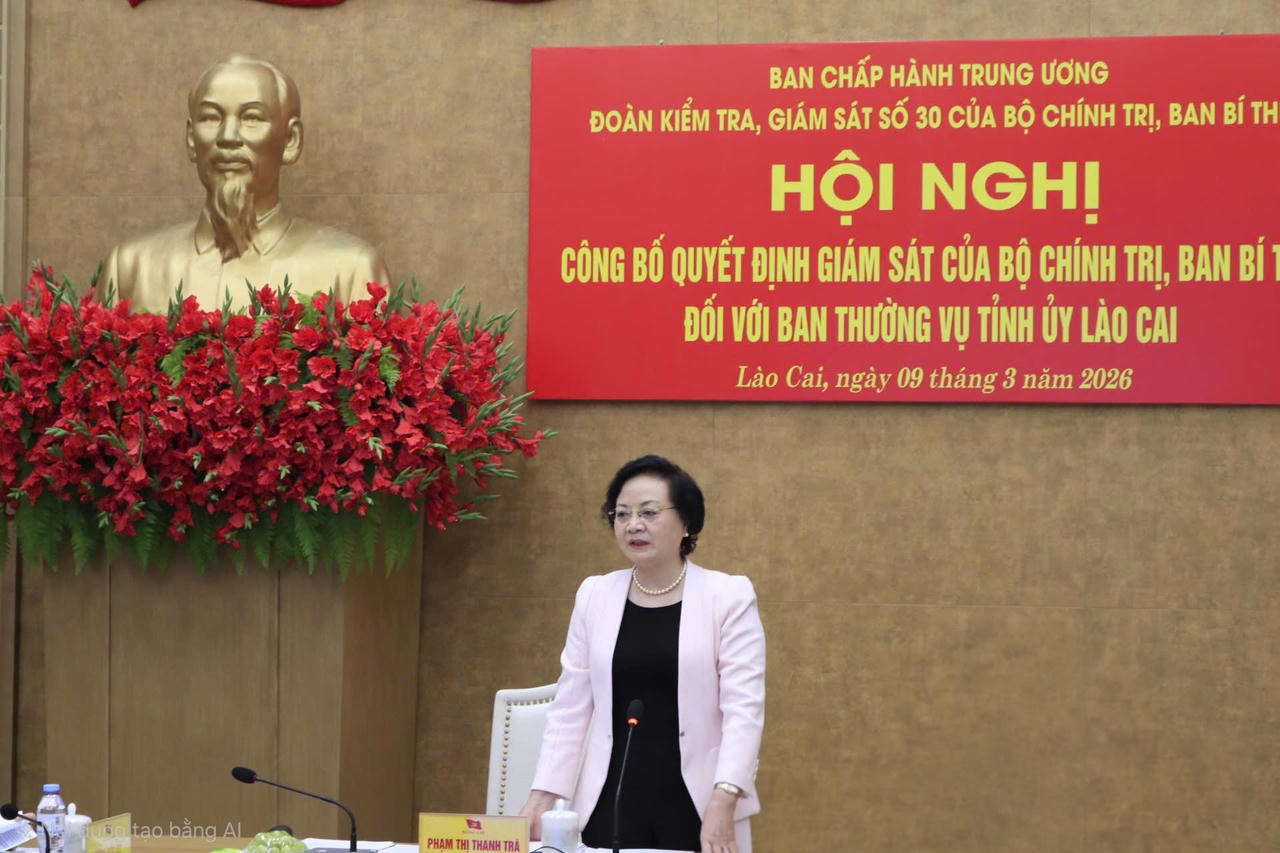 Phó Thủ tướng Phạm Thị Thanh Trà phát biểu tại hội nghị