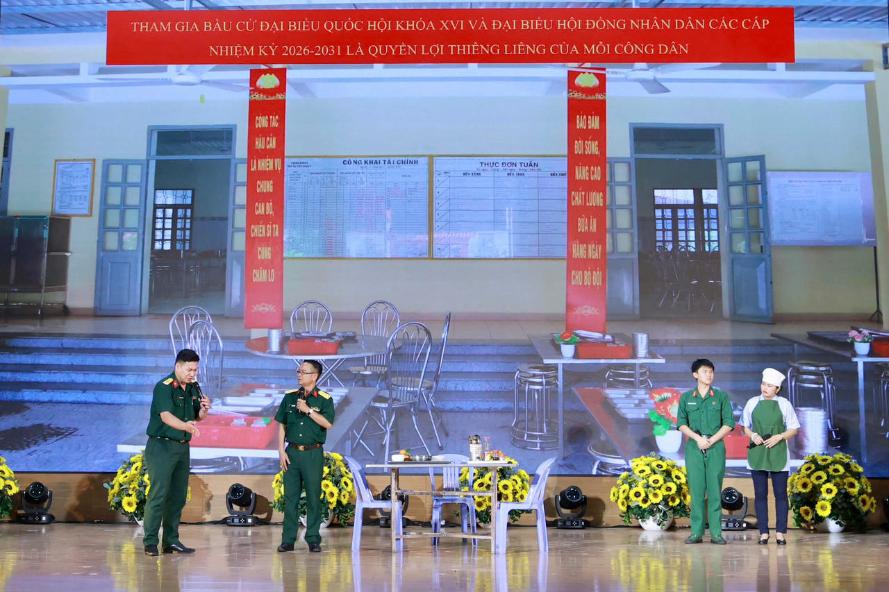 Tiểu phẩm tuyên truyền “Bữa cơm đắt giá”