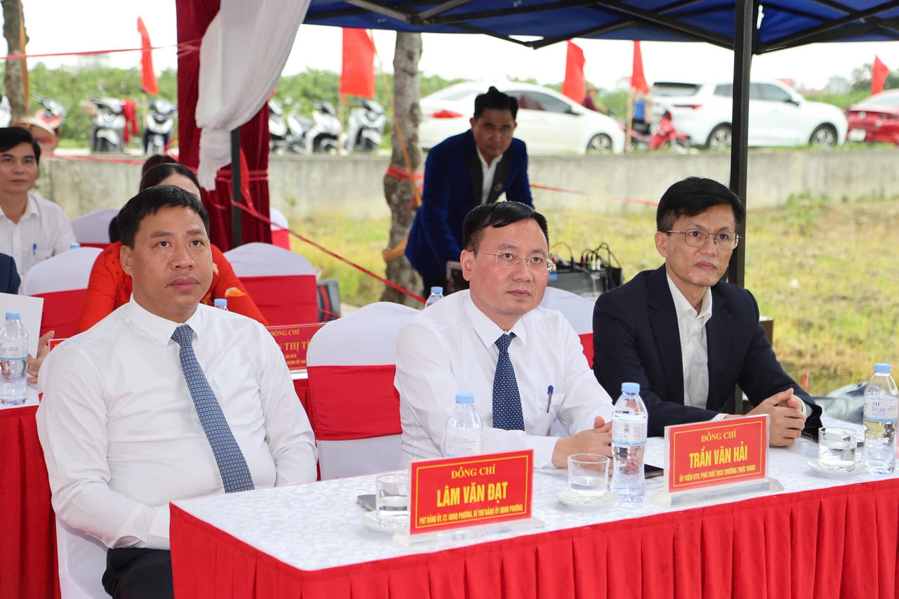 Phường An Phong (Hải Phòng): Khánh thành công trình giao thông chào mừng ngày bầu cử