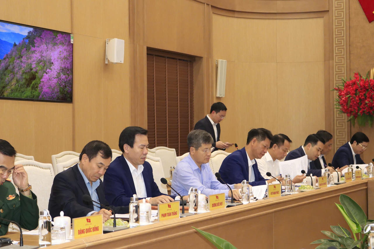 Các đại biểu tham dự hội nghị